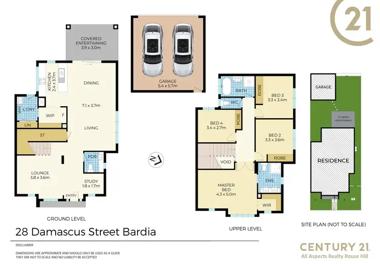 Floorplan of Homely house listing, 28 Damascus Street, Bardia NSW 2565