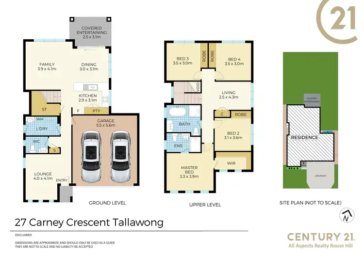 Floorplan of Homely house listing, 27 Carney Crescent, Schofields NSW 2762