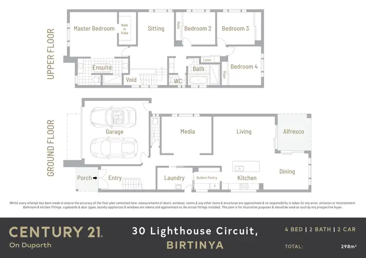Floorplan of Homely house listing, 30 Lighthouse Circuit, Birtinya QLD 4575