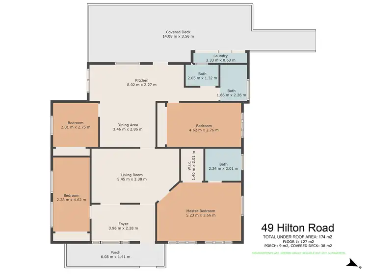 Floorplan of Homely house listing, 49 Hilton Road, Gympie QLD 4570