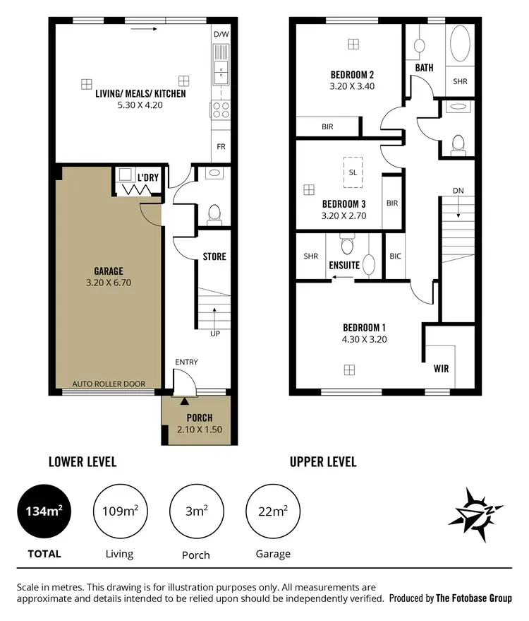 Floorplan of Homely house listing, 19 Wyong Crescent, Andrews Farm SA 5114