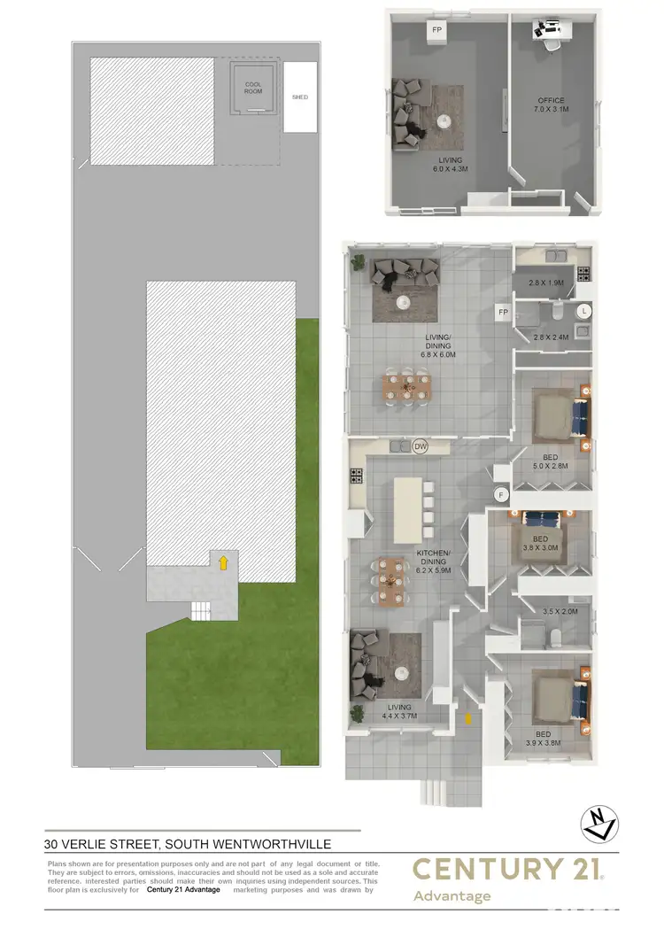 Floorplan of Homely house listing, 30 Verlie Street, South Wentworthville NSW 2145