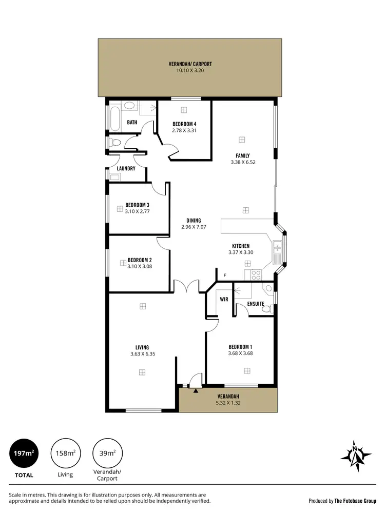 Floorplan of Homely house listing, 15 Stewart Street, Glanville SA 5015