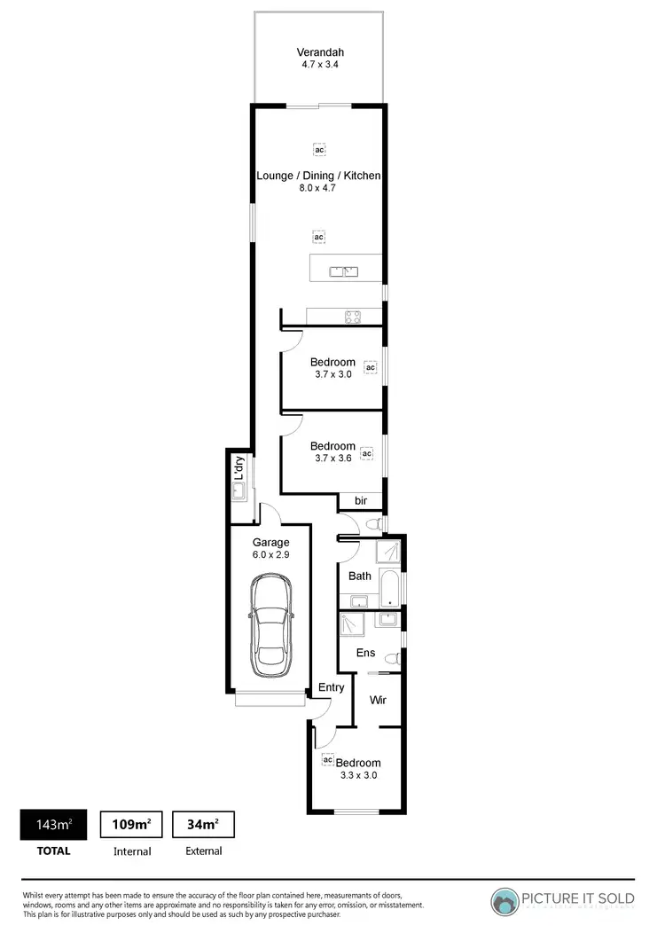 Floorplan of Homely house listing, 31 Park Terrace, Enfield SA 5085