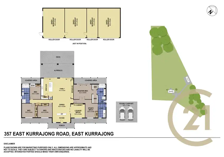 Floorplan of Homely rural property listing, 357 East Kurrajong Road, East Kurrajong NSW 2758