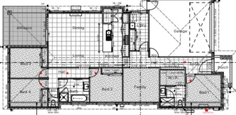 Floorplan of Homely house listing, 51 Aegean Avenue, Newport QLD 4020