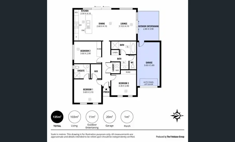 Floorplan of Homely house listing, 5 Young Street, Exeter SA 5019