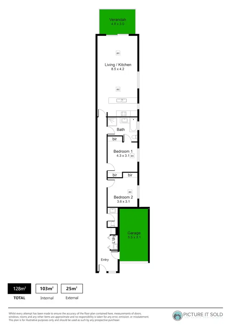 Floorplan of Homely house listing, 9 Nellie Avenue, Mitchell Park SA 5043