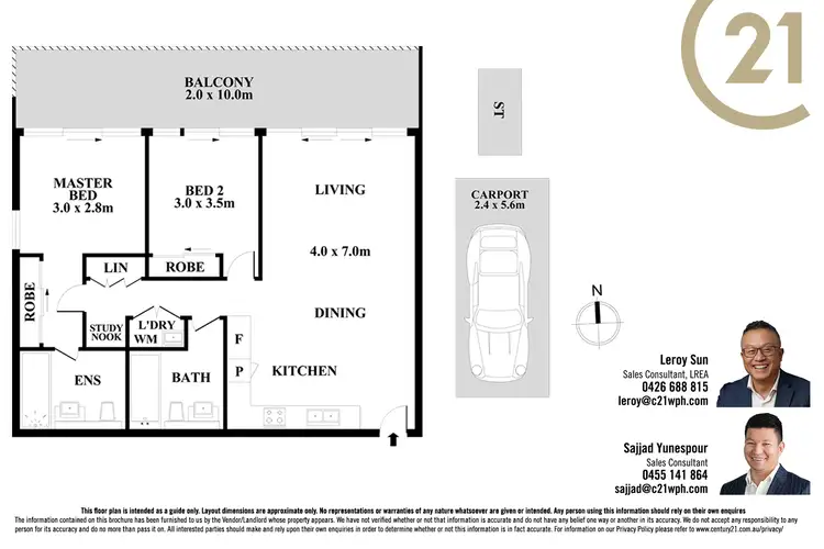 Floorplan of Homely apartment listing, E518/1 Broughton Street, Parramatta NSW 2150