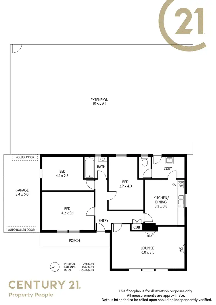 Floorplan of Homely house listing, 20 Brunton Street, Elizabeth North SA 5113