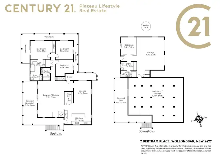 Floorplan of Homely house listing, 7 Bertram Place, Wollongbar NSW 2477