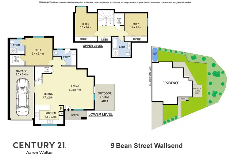 Floorplan of Homely house listing, 9 Bean Street, Wallsend NSW 2287