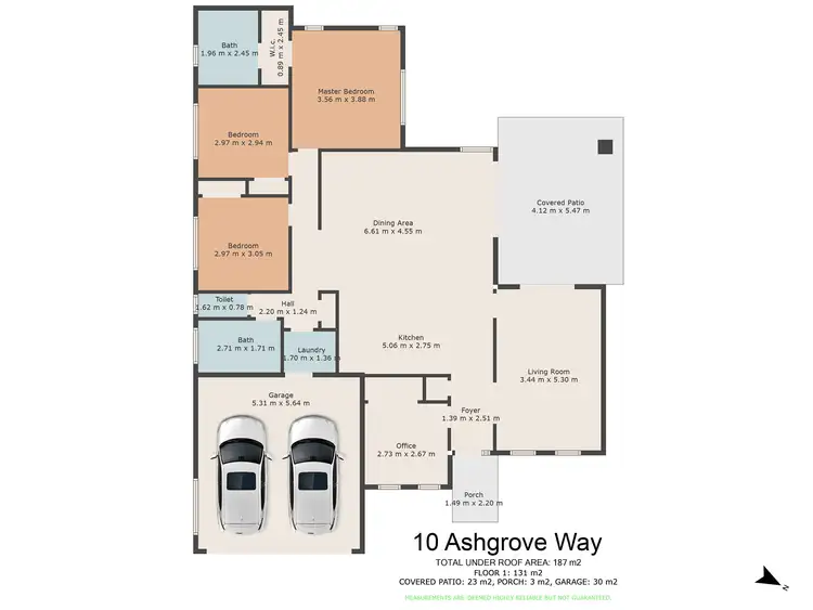 Floorplan of Homely house listing, 10 Ashgrove Way, Gympie QLD 4570