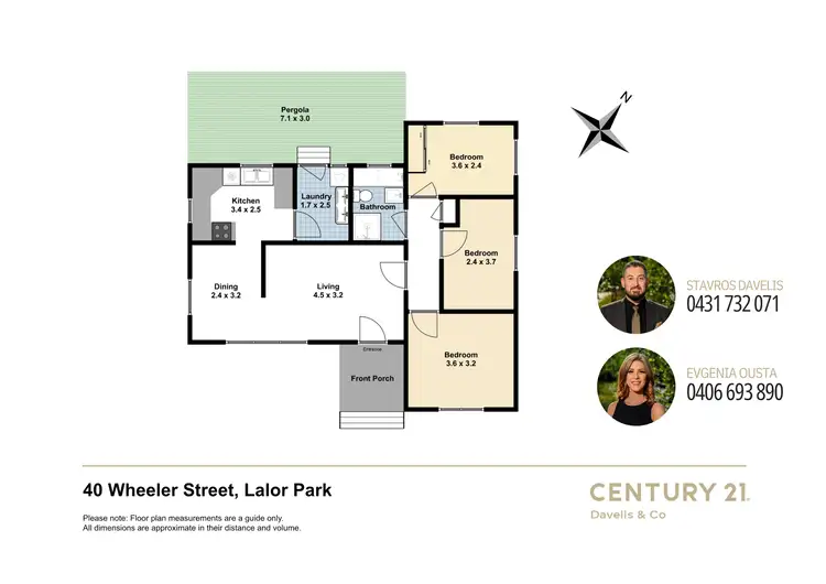 Floorplan of Homely house listing, 40 Wheeler Street, Lalor Park NSW 2147
