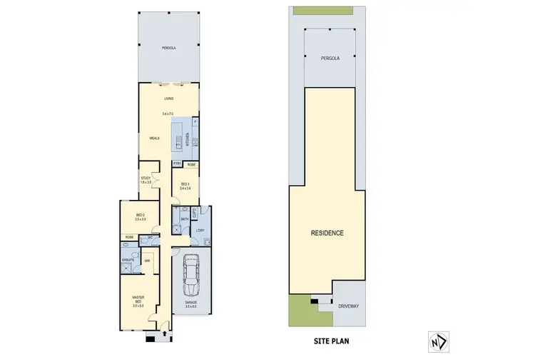 Floorplan of Homely house listing, 74 Pinnacle Drive, Pakenham VIC 3810