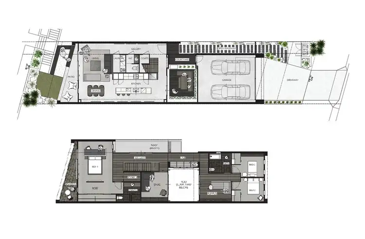 Floorplan of Homely house listing, 15 Meridien Drive, Maroochydore QLD 4558