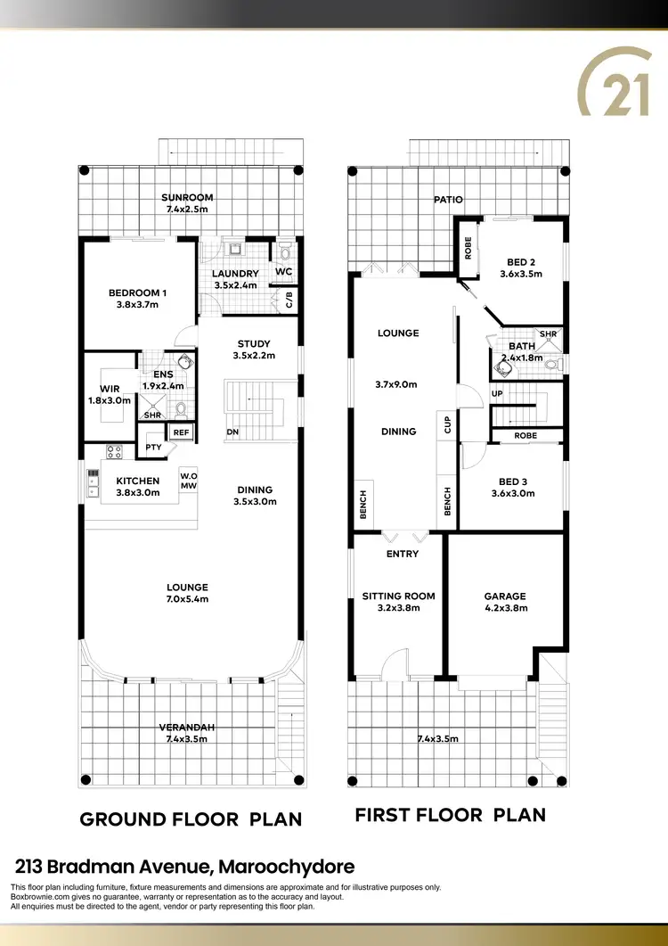 Floorplan of Homely house listing, 213 Bradman Avenue, Maroochydore QLD 4558