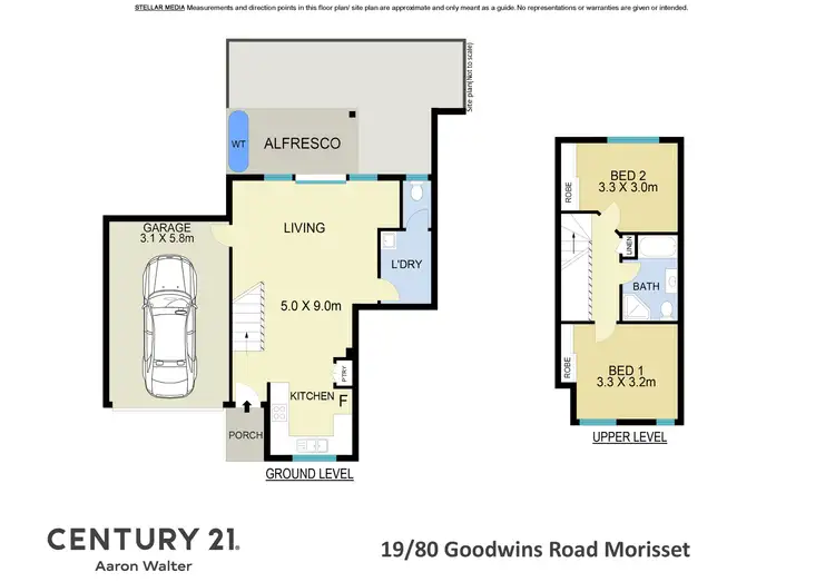 Floorplan of Homely townhouse listing, 19/80 Goodwins Road, Morisset NSW 2264