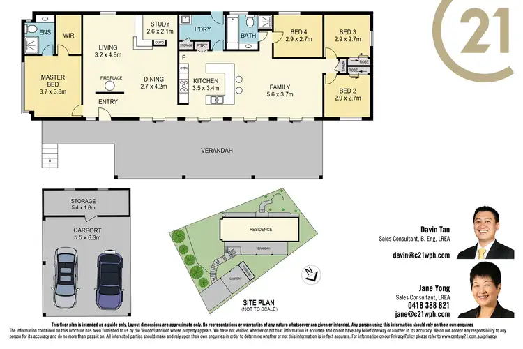 Floorplan of Homely house listing, 29 Hancock Drive, Cherrybrook NSW 2126