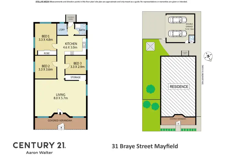 Floorplan of Homely house listing, 31 Braye Street, Mayfield NSW 2304