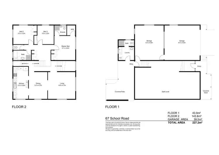 Floorplan of Homely house listing, 67 School Road, Maroochydore QLD 4558