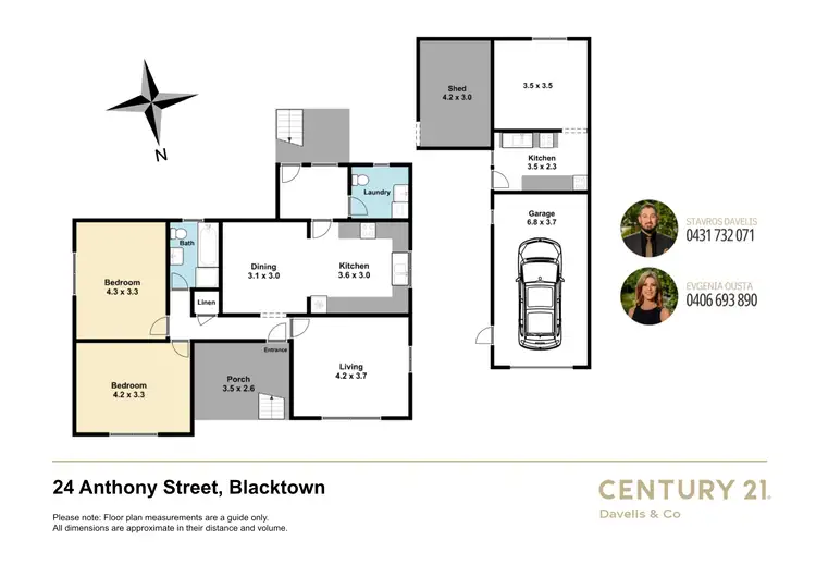 Floorplan of Homely house listing, 24 Anthony Street, Blacktown NSW 2148