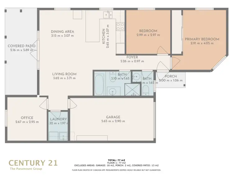 Floorplan of Homely house listing, 11/27 Ballandella Road, Toongabbie NSW 2146