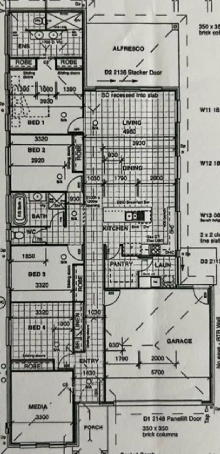 Floorplan of Homely house listing, 5 Shelburne Street, Morayfield QLD 4506
