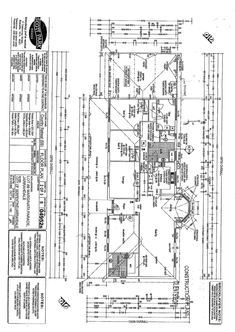 Floorplan of Homely house listing, 59 Marginata Parade, Jarrahdale WA 6124