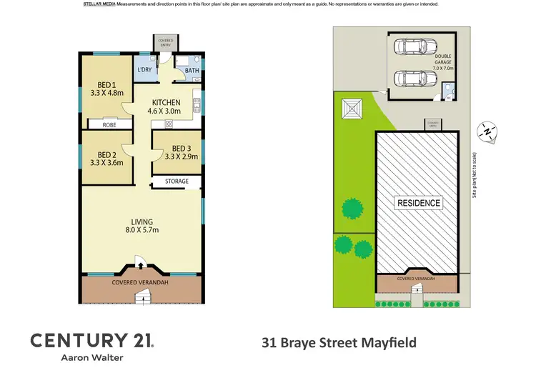 Floorplan of Homely house listing, 31 Braye Street, Mayfield NSW 2304