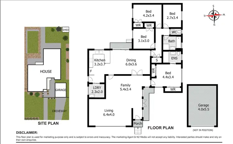 Floorplan of Homely house listing, 51 Hurley Street, Toongabbie NSW 2146