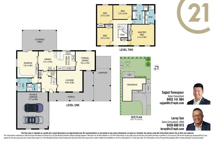 Floorplan of Homely house listing, 4 Featherwood Avenue, Cherrybrook NSW 2126