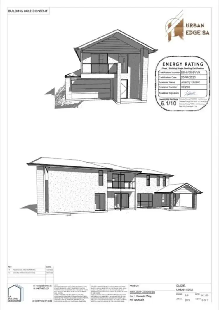 Floorplan of Homely house listing, 2 Emerald Way, Mount Barker SA 5251