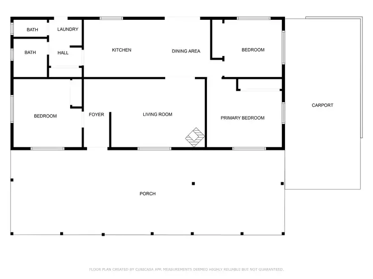 Floorplan of Homely house listing, 5 Acacia Circle, Southside QLD 4570