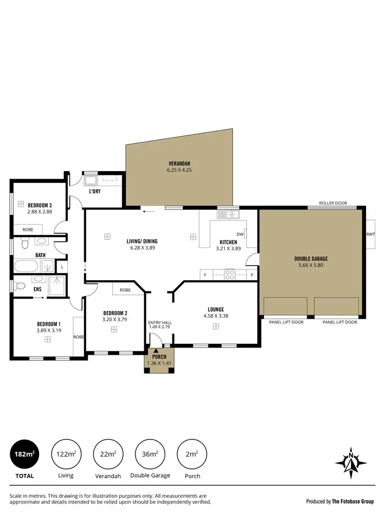 Floorplan of Homely house listing, 9 Calendar Place, Woodville West SA 5011