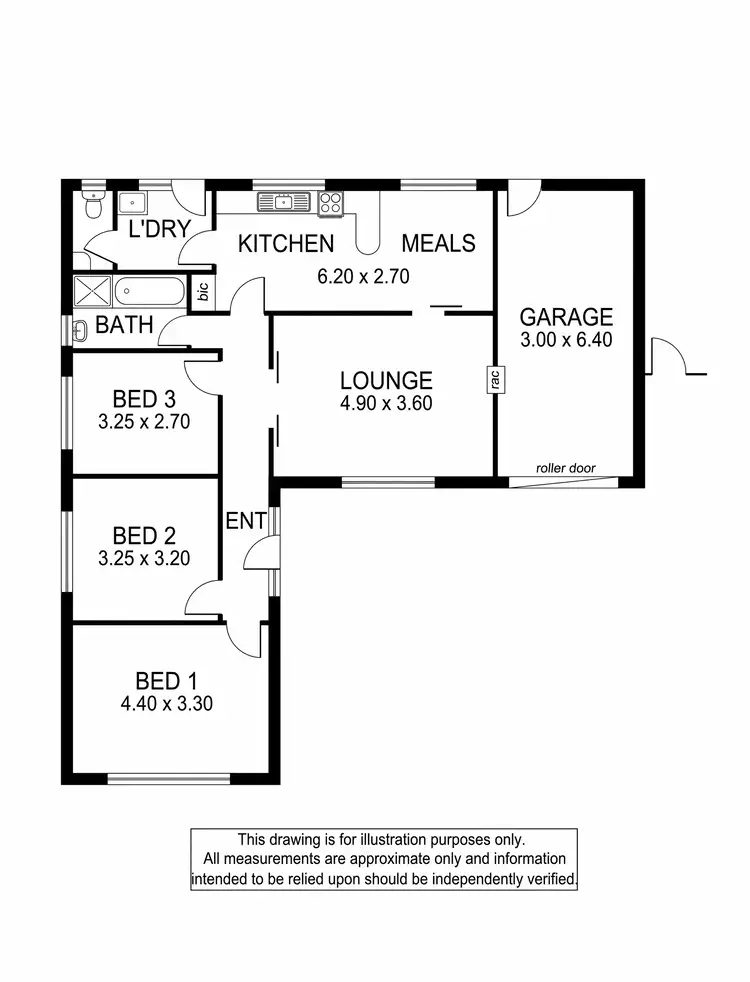 Floorplan of Homely house listing, 10 Thames Drive, Reynella SA 5161