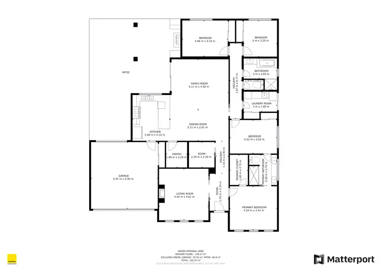Floorplan of Homely house listing, 10 Nevada Street, Springdale Heights NSW 2641
