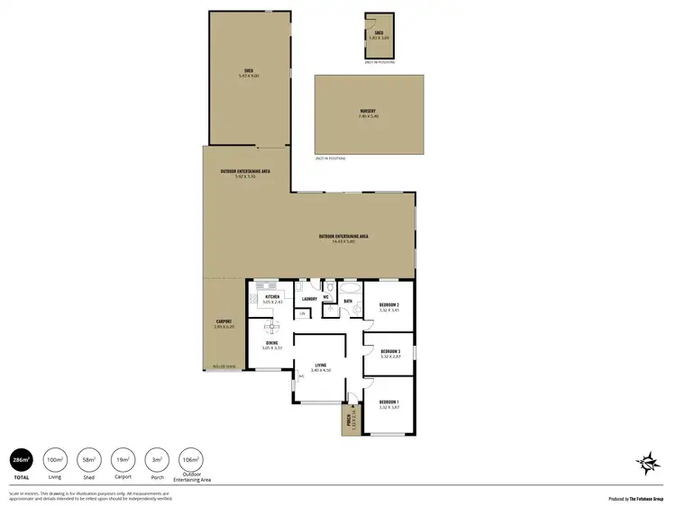 Floorplan of Homely house listing, 228 Railway Terrace, Taperoo SA 5017