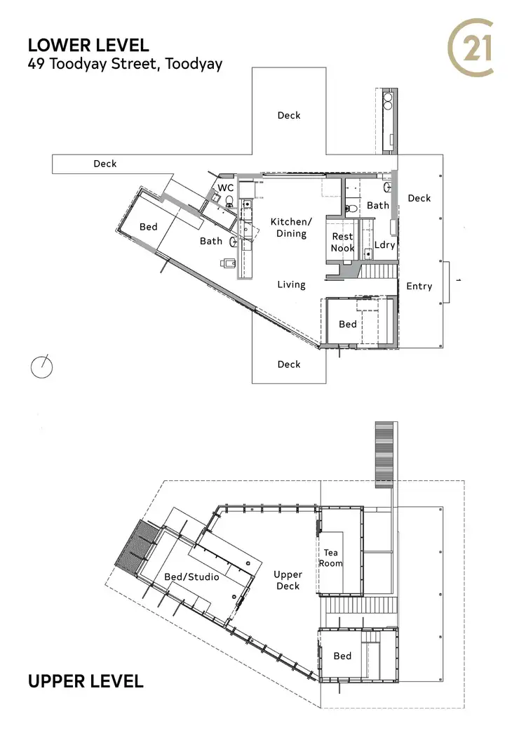 Floorplan of Homely house listing, 49 Toodyay Street, Toodyay WA 6566
