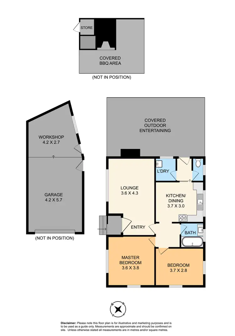 Floorplan of Homely house listing, 26 Box Street, Doveton VIC 3177
