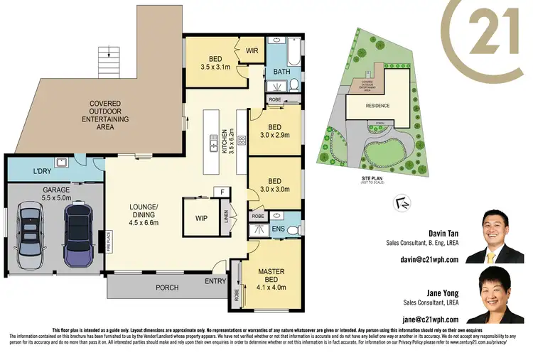 Floorplan of Homely house listing, 3 Hartree Place, Cherrybrook NSW 2126