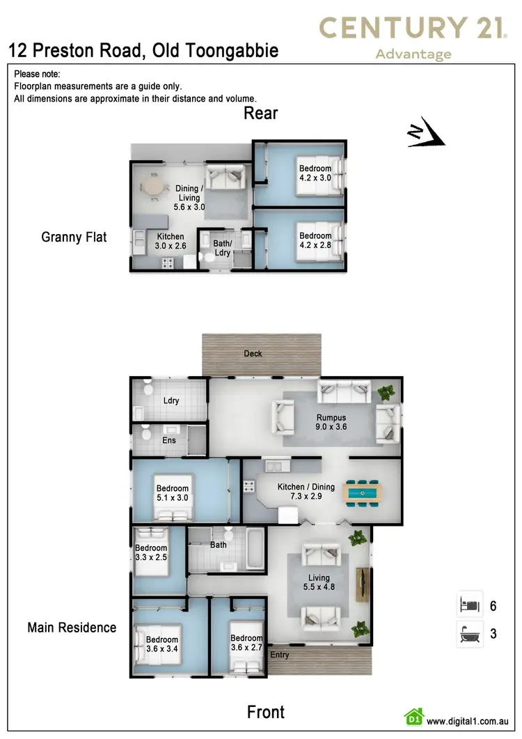 Floorplan of Homely house listing, 12 Preston Road, Old Toongabbie NSW 2146
