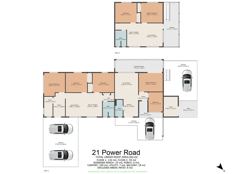 Floorplan of Homely other listing, 21 Power Road, Southside QLD 4570