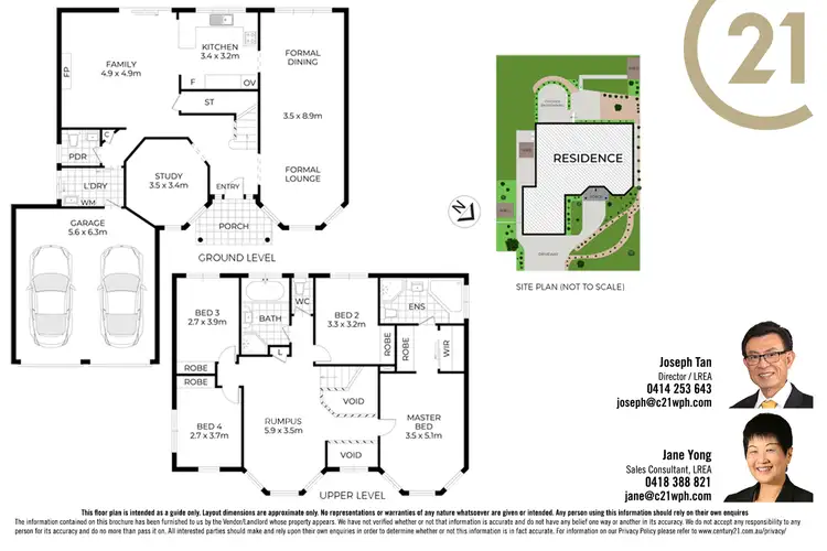 Floorplan of Homely house listing, 18 Glen Helen Grove, Dural NSW 2158