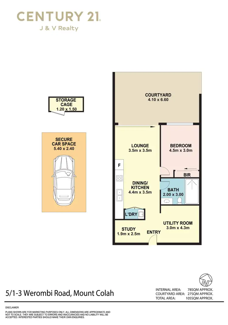 Floorplan of Homely apartment listing, 5/1-3 Werombi Road, Mount Colah NSW 2079