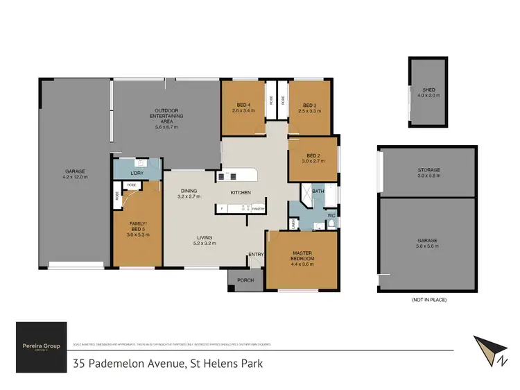 Floorplan of Homely house listing, 35 Pademelon Avenue, St Helens Park NSW 2560