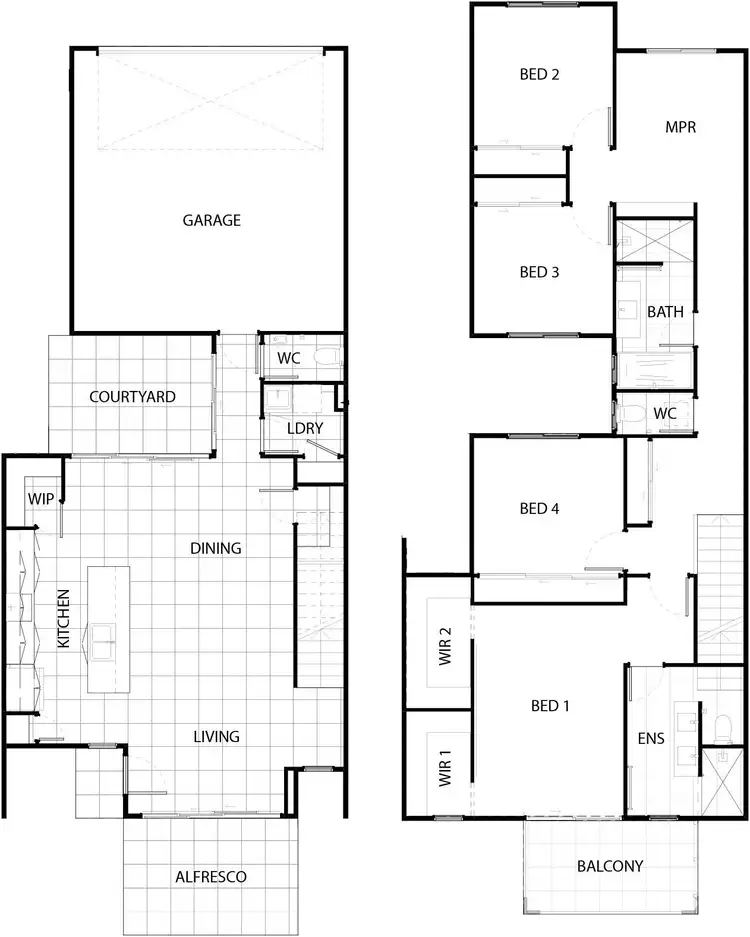 Floorplan of Homely house listing, 52 Prosperity Drive, Birtinya QLD 4575