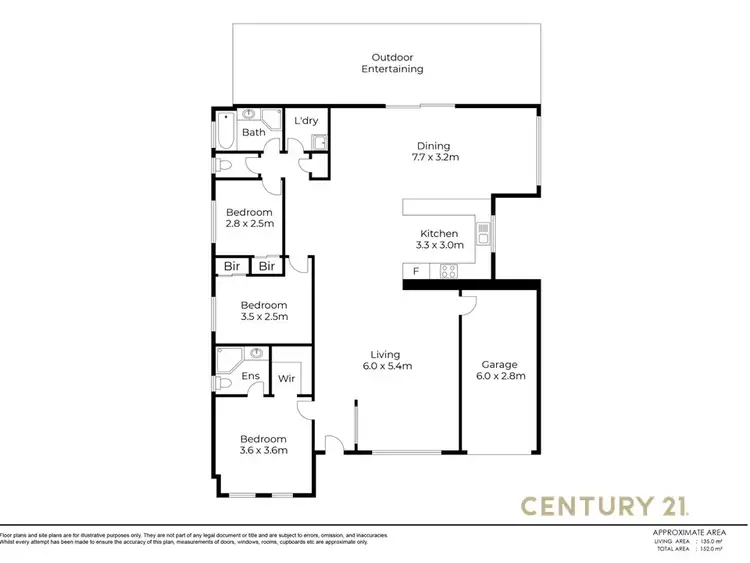 Floorplan of Homely house listing, 69 Lilydale Drive, Woodcroft NSW 2767