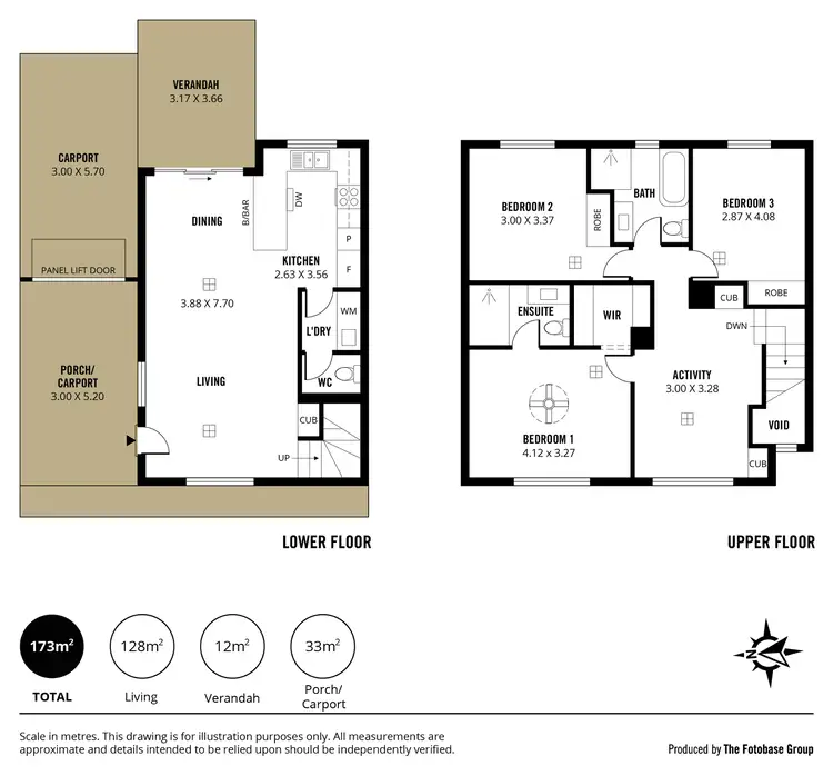 Floorplan of Homely house listing, 20 Trott Grove, Oaklands Park SA 5046