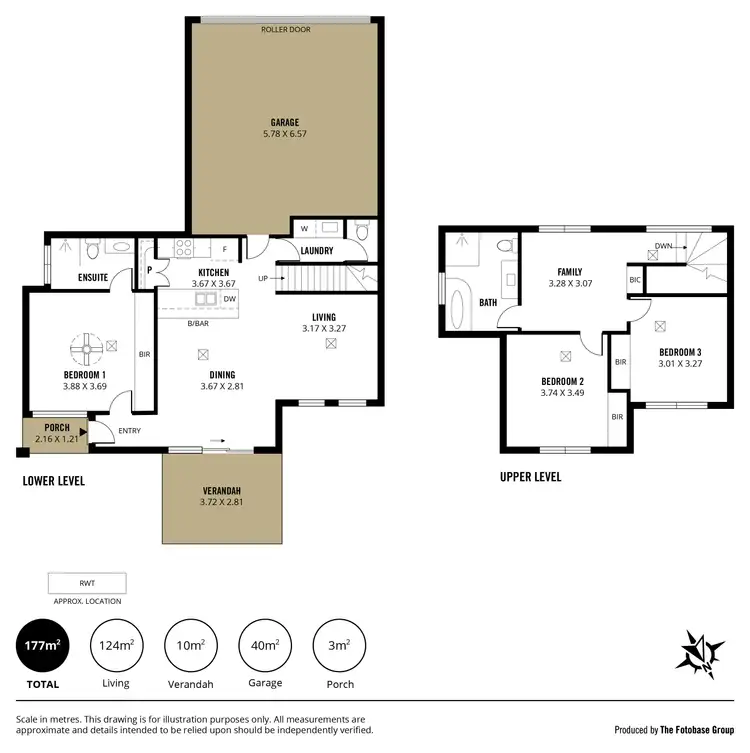 Floorplan of Homely house listing, 20 Trott Grove, Oaklands Park SA 5046